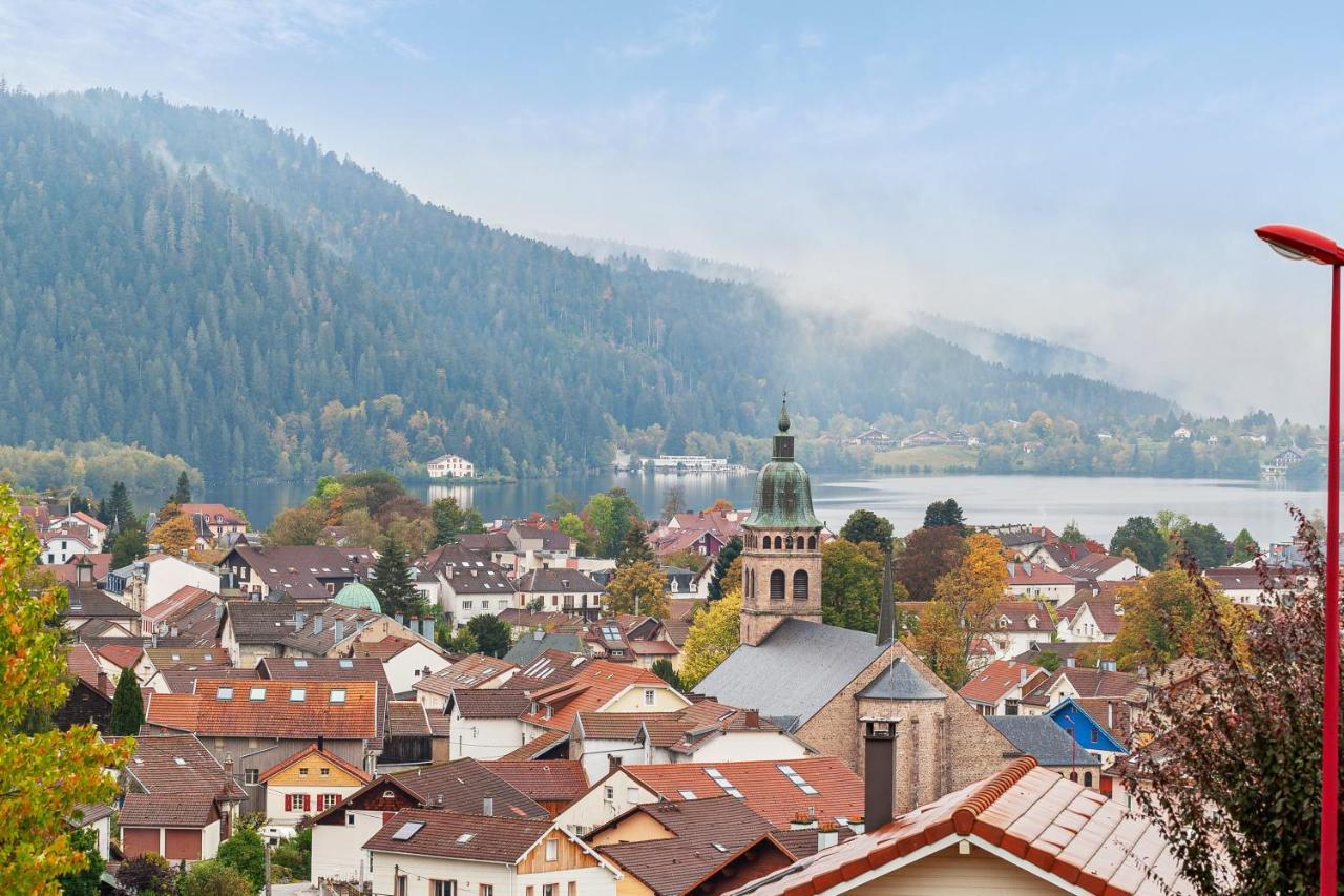 Studio Cosy Avec Vue Sur Lac Et Montagne A Gerardmer 30 M² Esterno foto