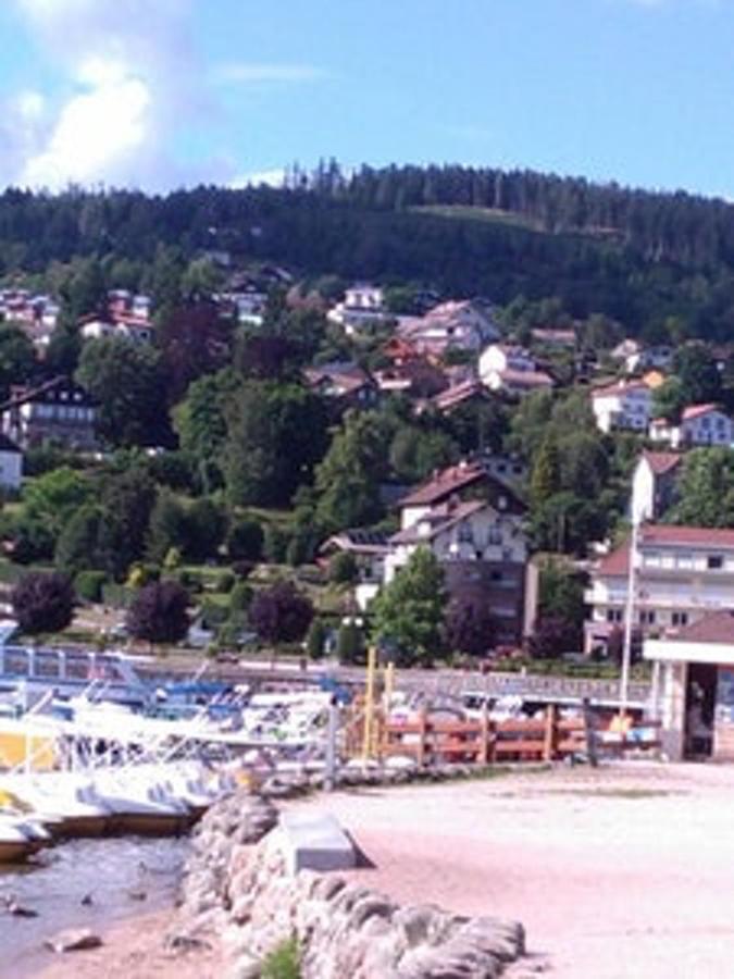 Studio Cosy Avec Vue Sur Lac Et Montagne A Gerardmer 30 M² Esterno foto